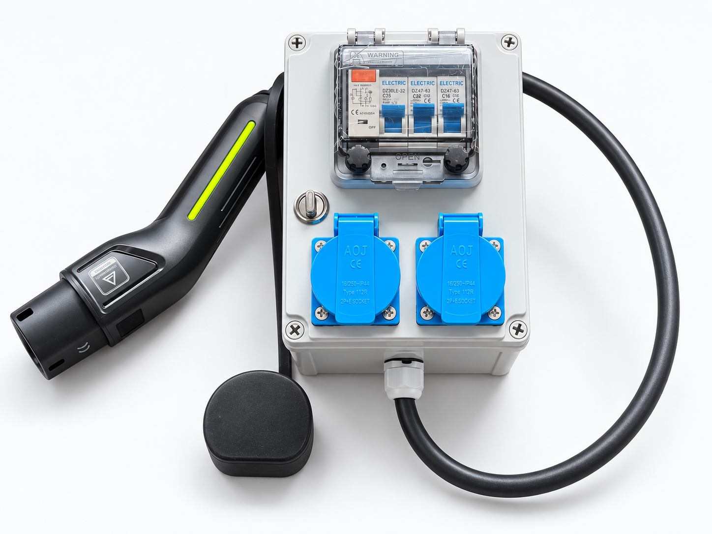 Mobiele laadadapter 1-fase