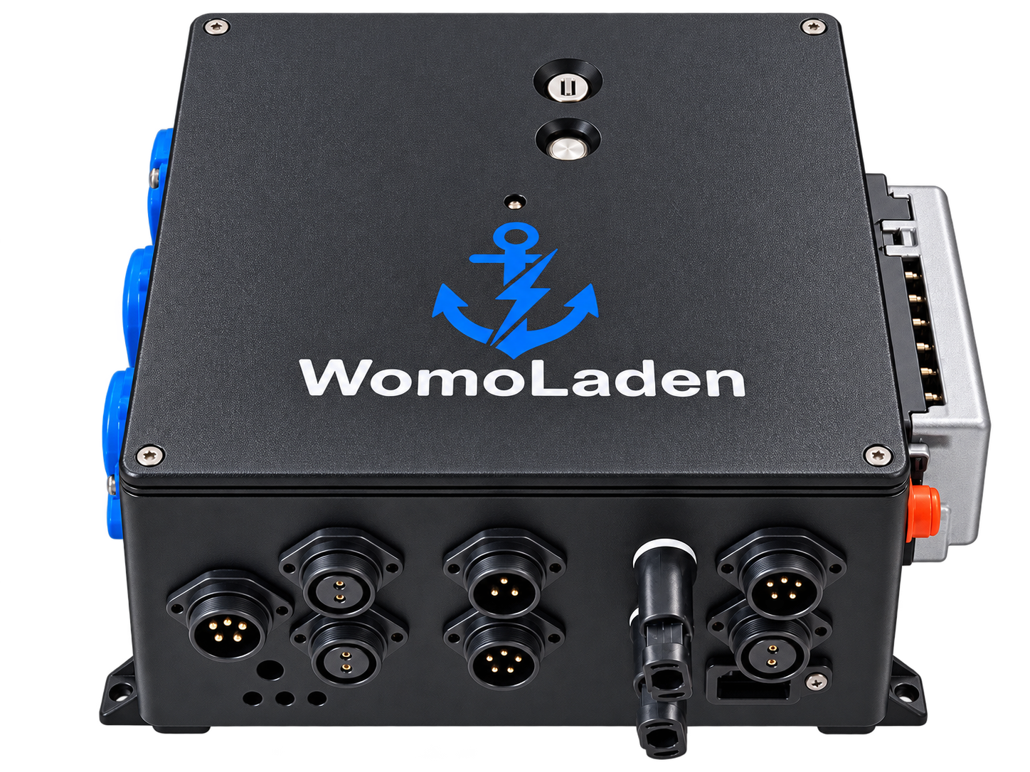 WomoLaden verdeelbox van de 5 kW dagelijks-gebruikset