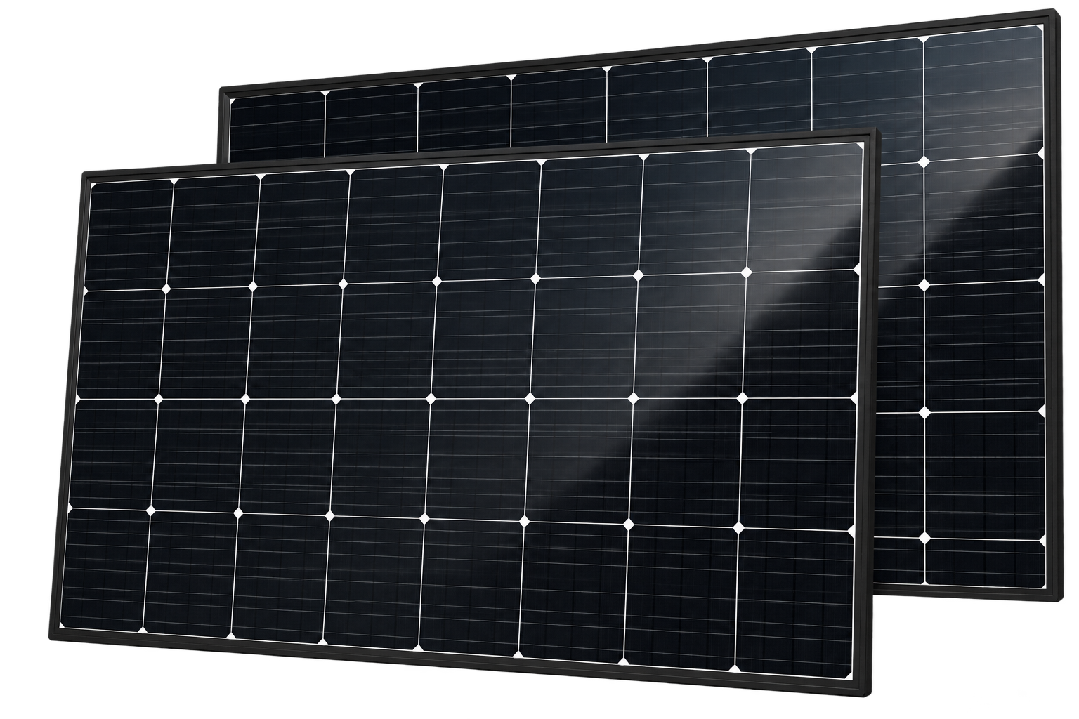 Zonnepanelen van de Adventure Set